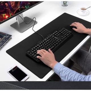 แผ่นรองเมาส์ เกมมิ่ง ขนาดใหญ่ 60x30 CM แผ่นรองเมาส์ คีย์บอร์ด เกมเมอร์ mouse pad