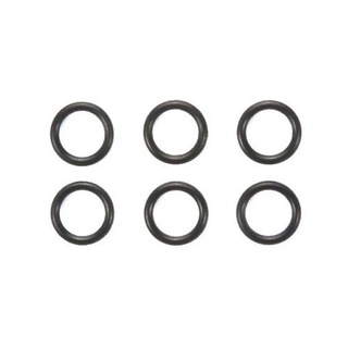 Tamiya 94812 : Rubber Rings For 13-12mm Double Aluminum Rollers (6pcs.)
