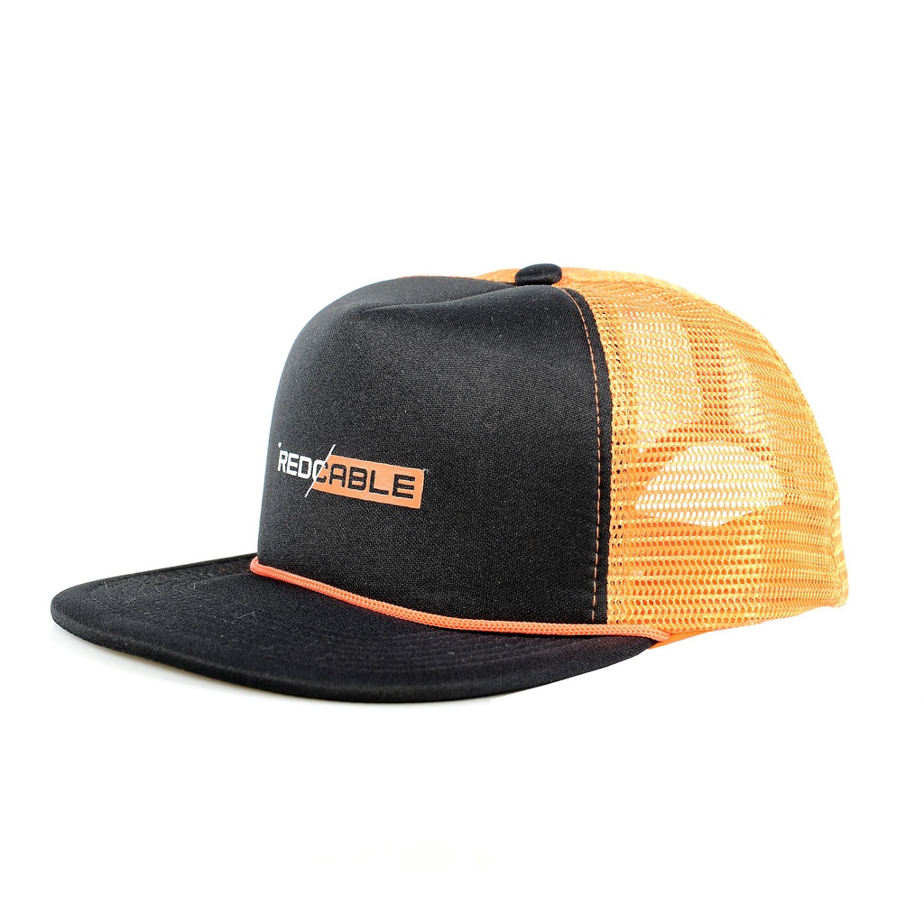 หมวก Trucker Redcable - Ted Bundy Orange