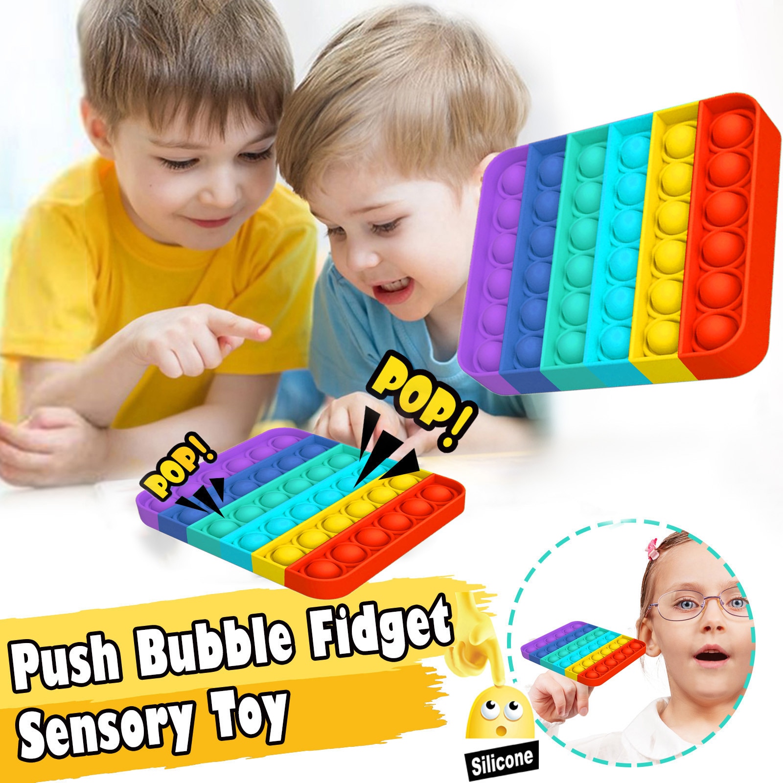 push bubble pop it