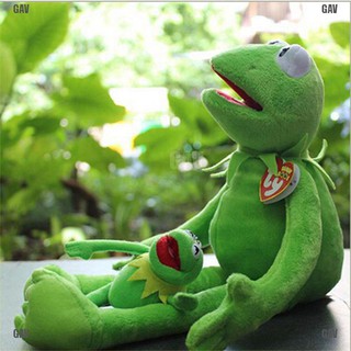 (gav) ตุ๊กตากบ Kermit