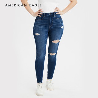 AMERICAN EAGLE THE DREAM JEAN CURVY HIGH-WAISTED JEGGING กางเกง ยีนส์ ผู้หญิง ดรีมยีนส์ เคิร์ฟวี่ เจ็กกิ้ง เอวสูง  (WJS WCU 043-2430-826)