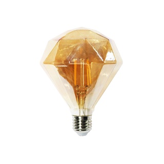 หลอดไฟวินเทจ LED RACER DIAMOND FILA AMBER 4 วัตต์ WARMWHITE E27