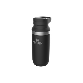 STANLEY  กระบอกน้ำเก็บความเย็น รุ่น ADVENTURE SWITCHBACK TRAVEL MUG 13OZ MATTE BLACK