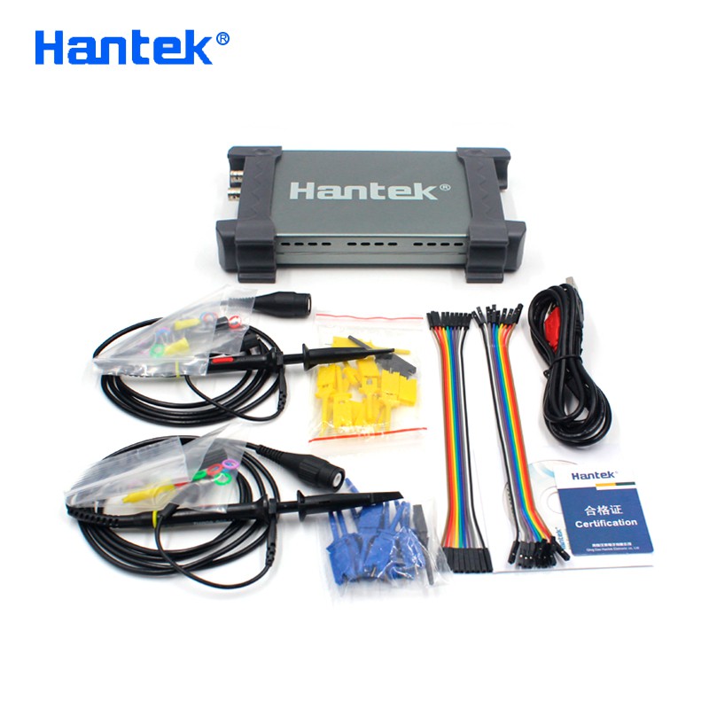 Hantek 6022BL PC Digital Oscilloscope 2 Channels 20Mhz + 16 Channels ...