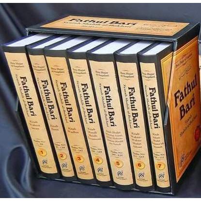 FATHUL BARI BAARI เล่ม 1 Ibn Hajar al-Asqlani - หนังสือของ Wahyu, Iman Syarah Bukari (PUSTAKA IMAM A