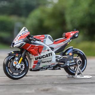 Maisto 1:18 2018 Ducati MotoGP Racing #04 รถหล่อแบบคงที่โมเดลรถจักรยานยนต์ของเล่นงานอดิเรกของสะสม