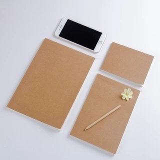 <พร้อมส่ง> สมุดจด ปกคราฟท์ Craft Cover Notebook ปกอ่อน 📔 ( 80gram) สมุดสเก็ต, กระดาษโน๊ตโน๊ต, สมุดพกพา, เครื่องเขียน