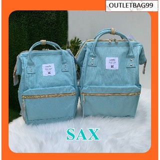 กระเป๋าเป้ANELLO POLYESTER CANVAS RUCKSACK แท้100% แบรนด์ดังสุดฮิตที่กำลังดังในประเทศญี่ปุ่น กระเป๋าเป้สไตล์คาวาอิ