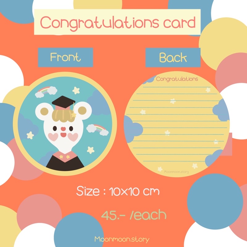 Congratulations card