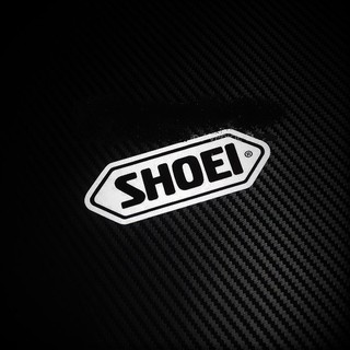 สติ๊กเกอร์ โลโก้ SHOEI logo Sticker Helmet