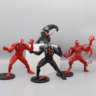 โมเดลฟิกเกอร์ PVC การ์ตูน Spider-Man Venom 4 แฮนด์เมด สําหรับตกแต่ง