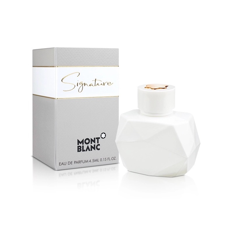 Mont Blanc Signature EDP For Women 4.5 ml  แบบแต้ม