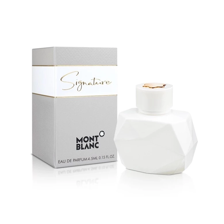 Mont Blanc Signature EDP For Women 4.5 ml แบบแต้ม