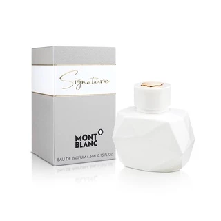 Mont Blanc Signature EDP For Women 4.5 ml แบบแต้ม