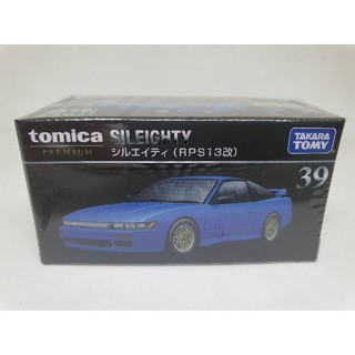 รถโมเดลเหล็ก Tomica Premium #39 Sileighty ขนาดยาวประมาณ 6-7cm