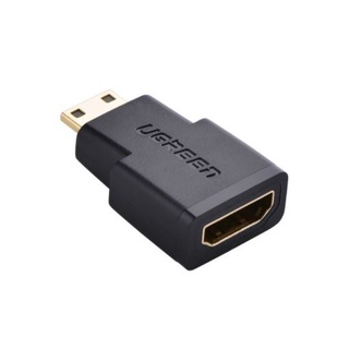 UGREEN 20101 Mini HD to HD Adapter เชื่อมต่อ สำหรับสมาร์ทโฟนกล้องวีดีโอแท็บเล็ต กล้อง