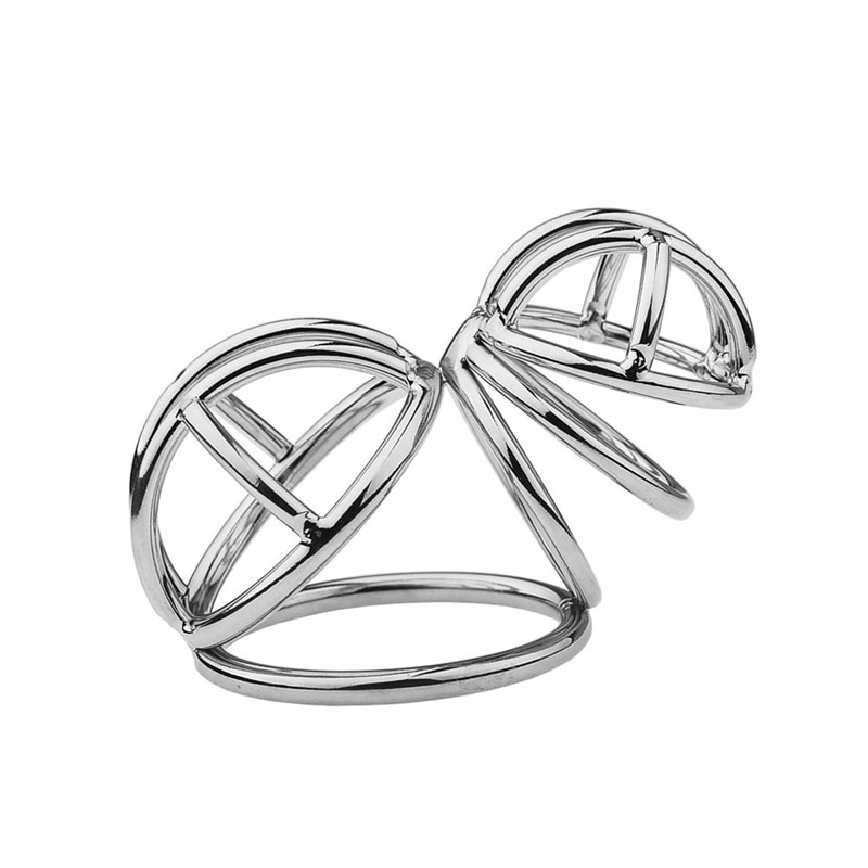 metalchastitycagesnailstylelockmalestrapbeltdevicesteelcockpenisringsad