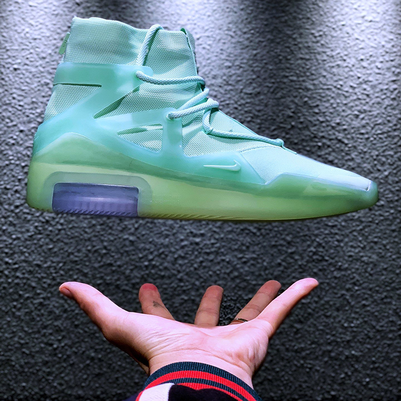 Fear of god green shoes