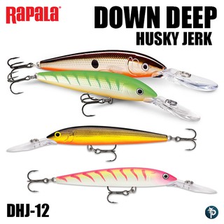 เหยื่อปลอม RAPALA DOWN DEEP HUSKY JERK