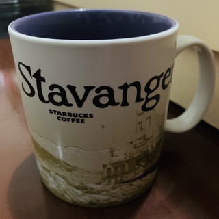 แก้ว Starbucks mug สตาร์บัค Stavanger Norway พร้อมส่ง มือ1