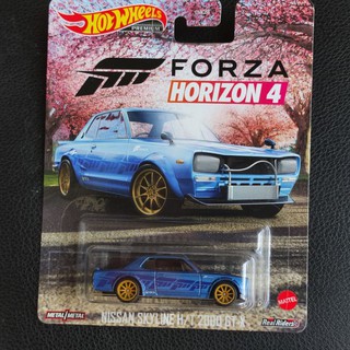 hot wheels forza horizon 4 ล้อยาง nissan skyline ล้อยาง