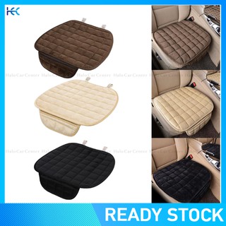 Car Front Seat Covers Mats Solid Color Vehicles Front Seat Covers Anti-slip Car Interior Styling Seat Cover