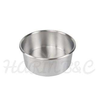 พิมพ์เค้กกลม 1/4ปอนด์ / Mini Aluminium Cake Pan 10cm(4Inch)