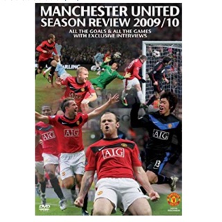 MANCHESTER UNITED SEASON REVIEW 2009-2010 [DVD-SOUNDTRACK]