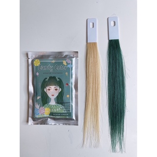 ทรีทเม้นท์เปลี่ยนสีผม OCEAN GREEN-CANDY COLOR KERATIN TREATMENT (แคนดี้คัลเลอร์เคราตินทรีทเม้นท์)