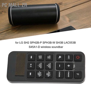 PC Mall.zr Wireless Soundbar Remote Control Replacement for LG