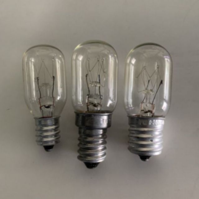 หลอดตู้เย็น หลอดไฟใส่ตู้เย็น มีหลายเกลียว E12,E14,E17