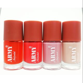 SET2 น้ำยาทาเล็บ  (มี4สี)