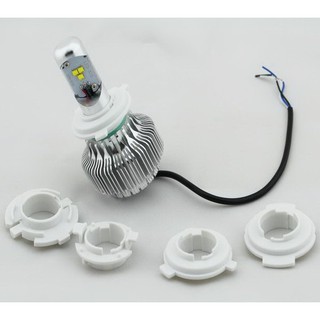 ไฟหน้า LED Motorcycle H4 HI/LO Cree 3 ดวง 30W