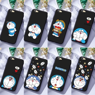 เคสโทรศัพท์มือถือ ซิลิโคนนิ่ม พิมพ์ลายการ์ตูนโดราเอมอน สำหรับ OPPO A37 A39 A57 A59 A71 A73 A75 A83 A1 F1S