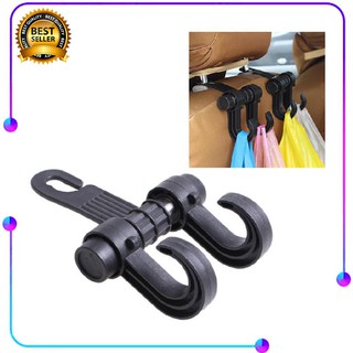 Car Hook ตะขอเเขวนในรถยนต์ ตะขอเก็บของ ตะขอแขวนหลังเบาะ ที่ติดเบาะหลังรถยนต์