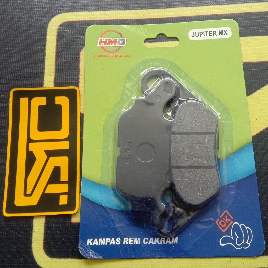 ผ้าเบรค - Discpad - Dispad - ผ้าดิสเบรค Yamaha Jupiter MX - Mio new - R15 - Vixion - Byson - SZ 150 