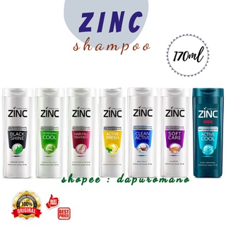 Zinc Shampoo 170 ML All Varian
