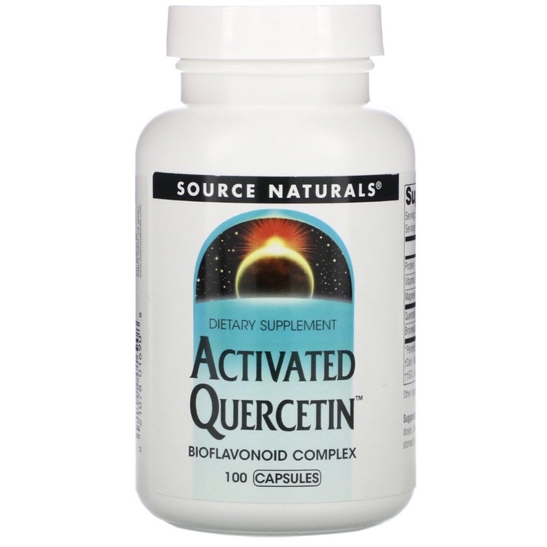 Quercetin 1000 mg+ Bromelain 300mg+ vitamin C หรือ Protein +Magnesium