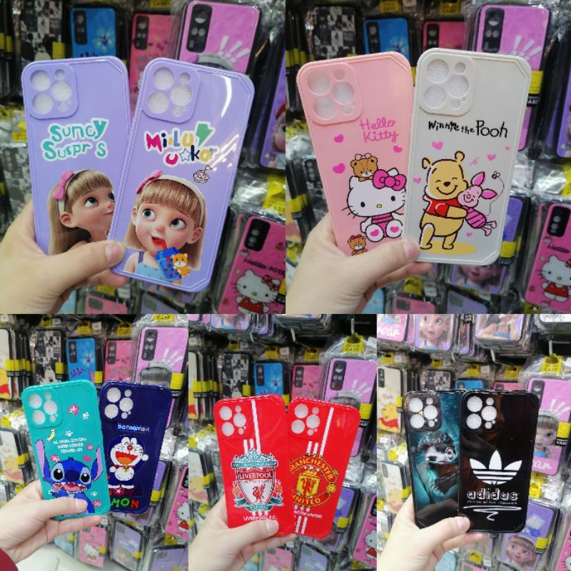 เคส​TPU​การ์ตูน​รุ่น​Oppo​A54(4g)​ A15​ A94​ Oppo​A75(5g) A54(5G)​