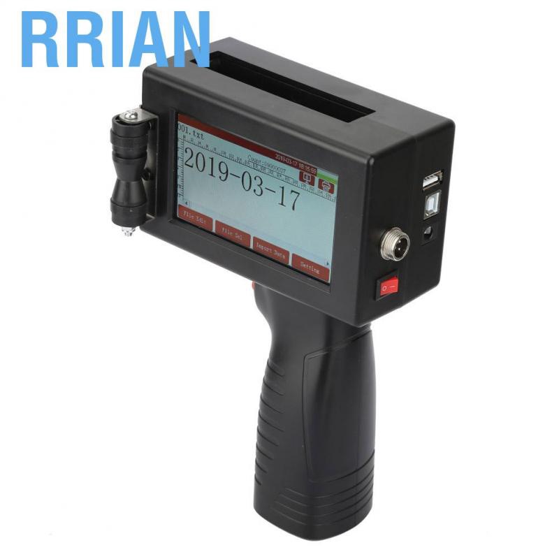 Rrian เครื่องพิมพ์อิงค์เจ็ทหน้าจอสัมผัส 300 Dpi ปลั๊ก Us 100-240 V ...