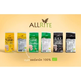 (แพ็ค 3 ห่อ คละรส) Allrite Set 3 แผ่นใหญ่ คละสี (เหลือง, เขียว, ดำ)