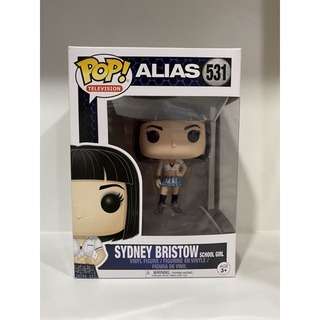 Funko Pop Sydney Bristow School Girl (Black Hair) Alias 531