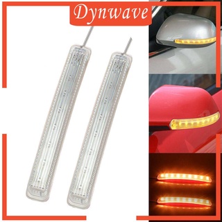 [Dynwave] ไฟเลี้ยว Led 12V 9 ดวง อุปกรณ์เสริม สําหรับติดกระจกมองข้างรถยนต์ 2 ชิ้น