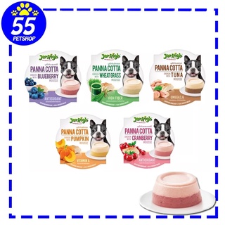 Jerhigh Panna cotta snack 70g มูสขนมสำหรับสุนัข