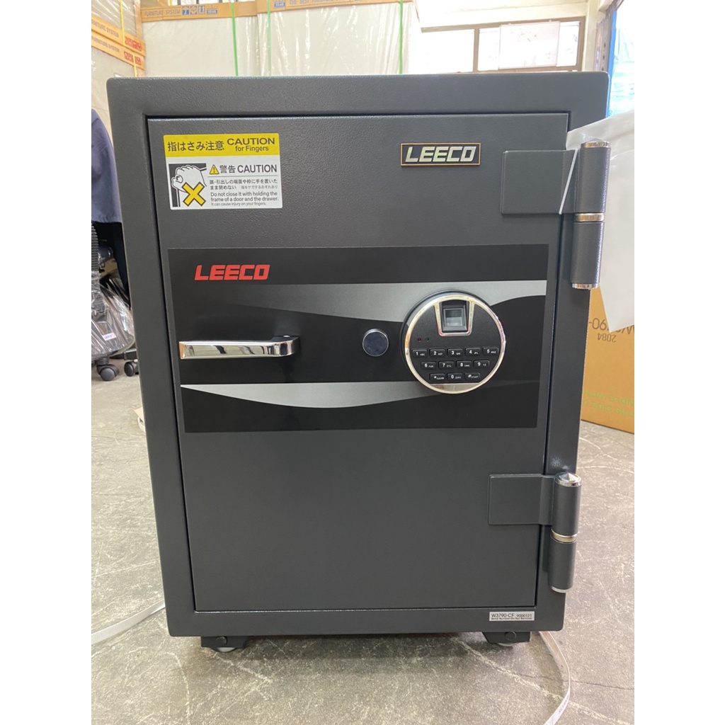 🔥ถูกที่สุด🔥 ตู้เซฟ ลีโก้  Leeco ระบบสแกนนิ้วมือ และ digital น้ำหนัก 118.5 กก ขนาด 48.3x61.4x68.7cm กันไฟ120นาที