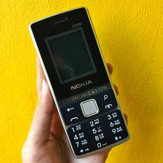 โทรศัพท์มือถือ NOKIA PHONE  6300 (สีกรม) 3G/4G รุ่นใหม่ โนเกียปุ่มกด