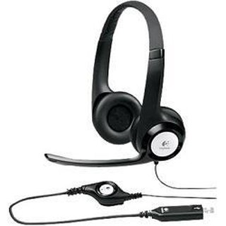 HEADSET_USB_H340 Model : HEADSET_USB_H340 Vendor Code : 981-000477 USB HEADSET BLACK