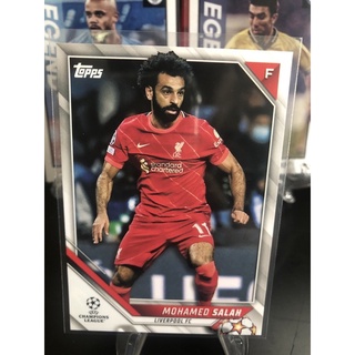 2021-22 Topps UEFA Champions League Soccer Cards Liverpool