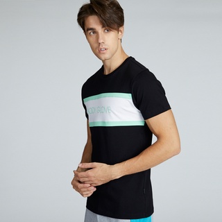 BODY GLOVE Endless Summer Men Crew Neck Tee เสื้อคอกลมผู้ชาย สี Black